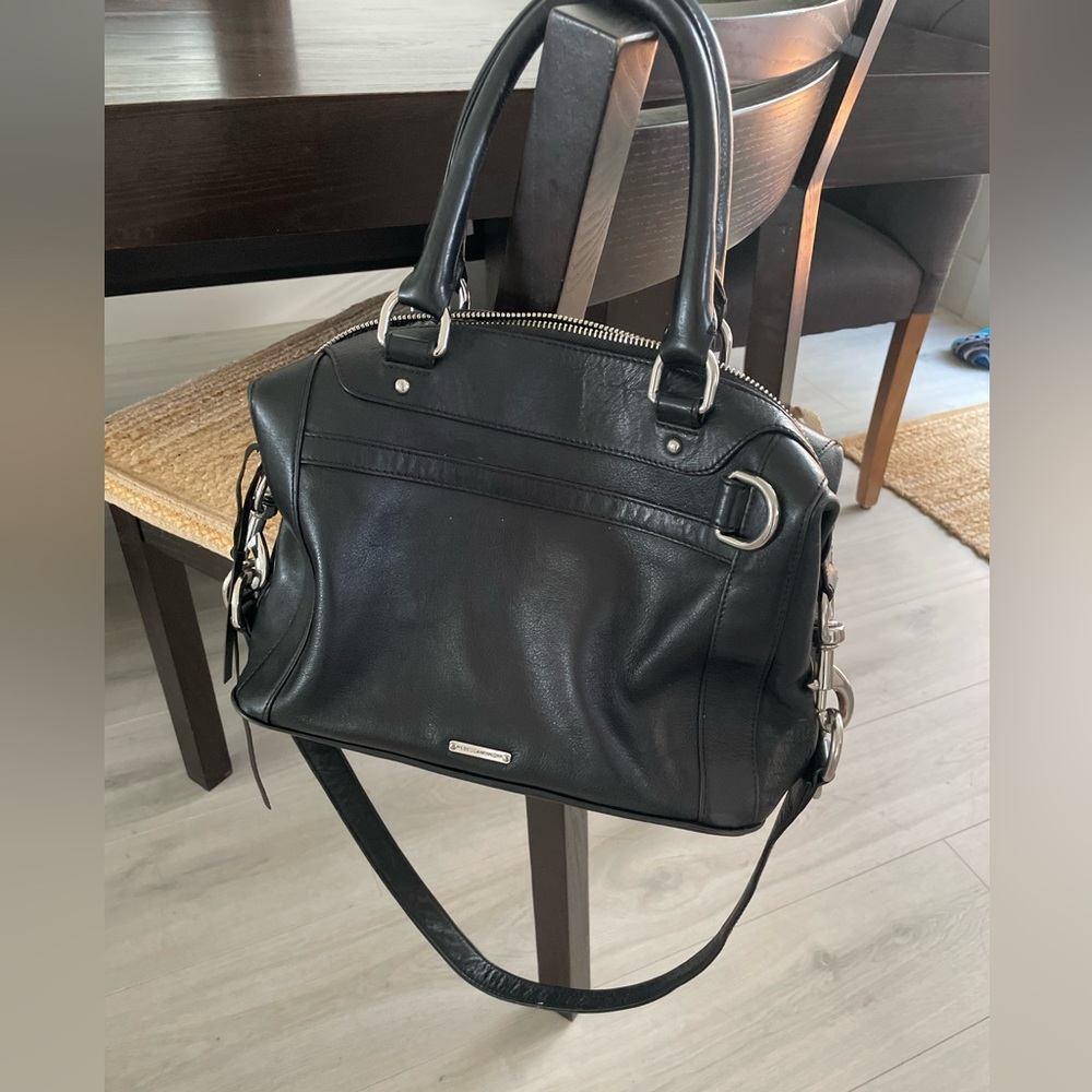 Black Rebecca minkoff purse